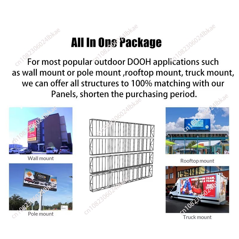 Video Wall P2.6 P2.9 P3.91 Dio - Outdoor Lighting Video reseña y precio