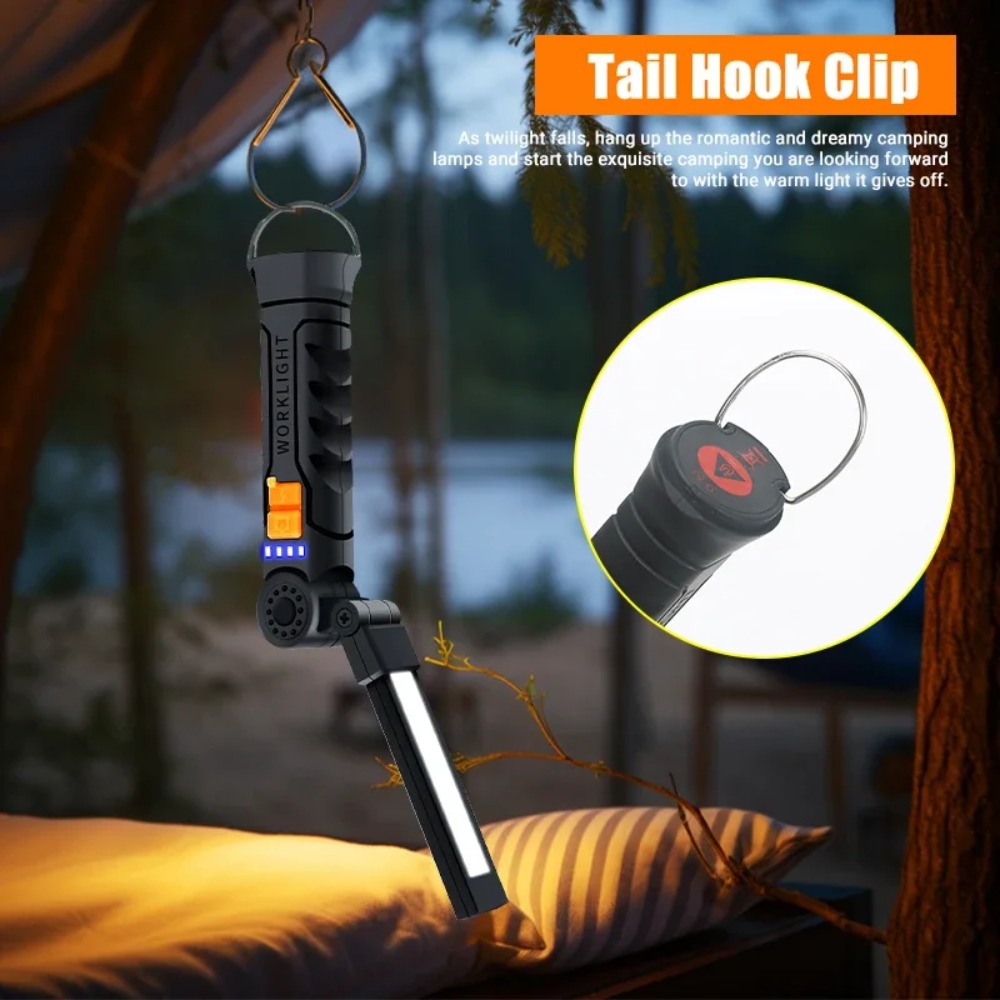 Linterna LED COB portátil, lin - Outdoor Lighting House reseña y precio