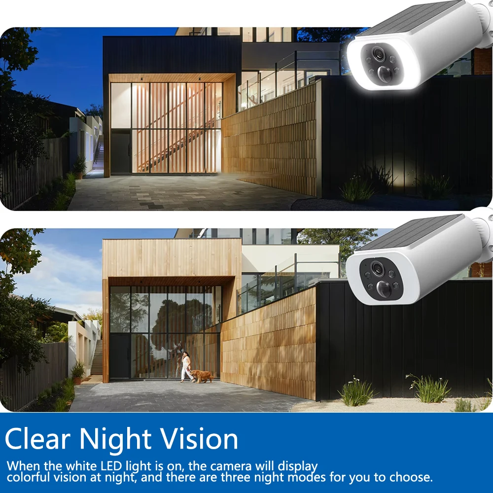 Cámara Solar Inalámbrica con B - Outdoor Lighting Video reseña y precio