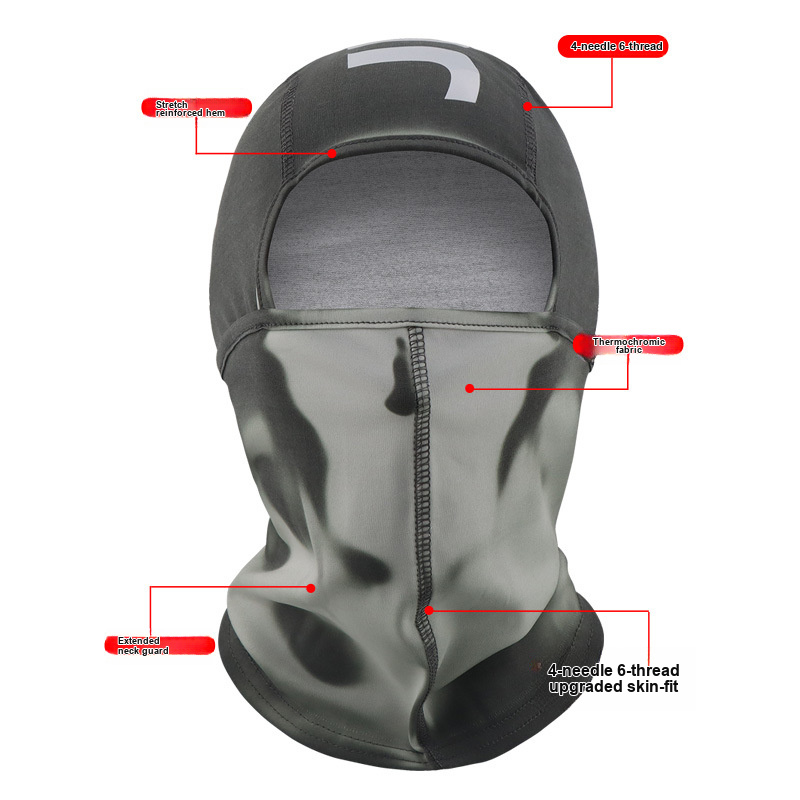 Máscara Facial Protectora para - Color Changing Outdoor reseña y precio