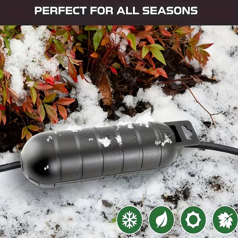 Cubiertas de Seguridad para Ca - Outdoor Lighting Extension Cord reseña y precio