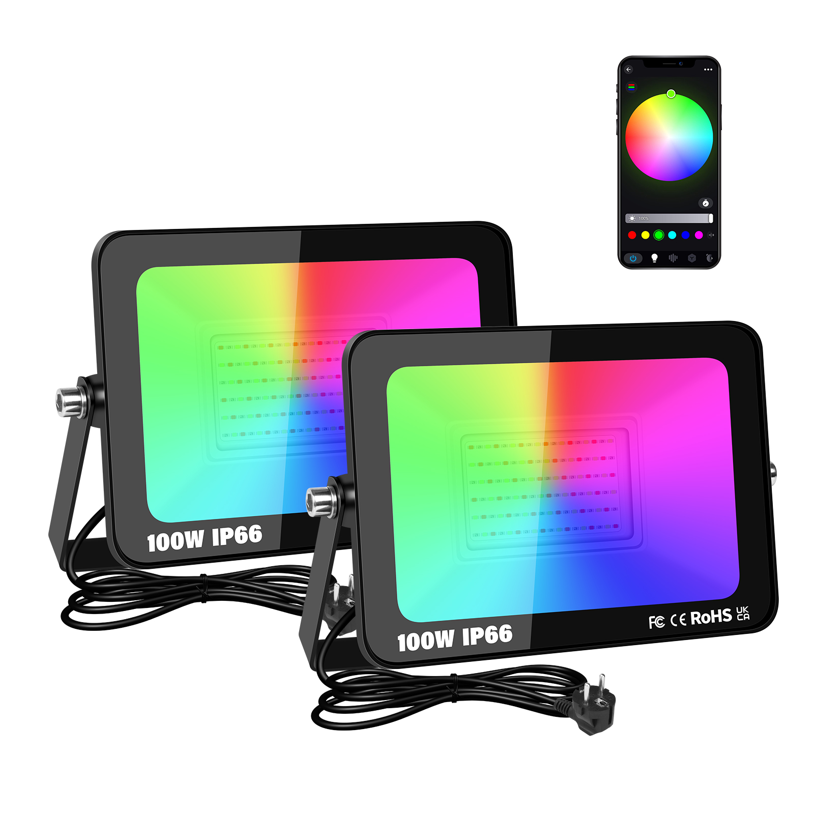 SKYWORLD APP RGB reflector int - Outdoor Lighting Socket reseña y precio