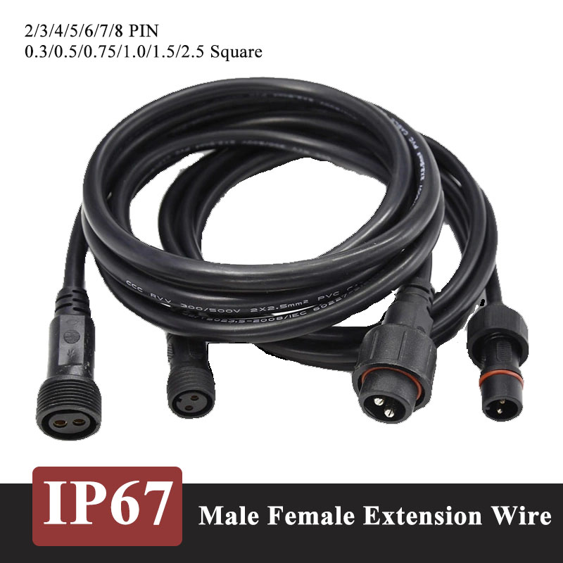 Cable de extensión de conexión - Outdoor Lighting Socket reseña y precio