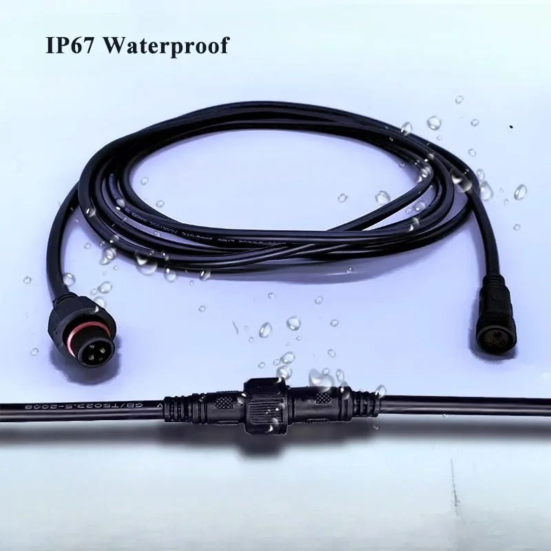 Cable de extensión de conexión - Outdoor Lighting Socket reseña y precio