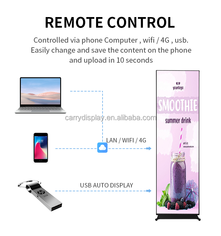 Pantalla LED Digital Móvil par - Color Changing Outdoor reseña y precio