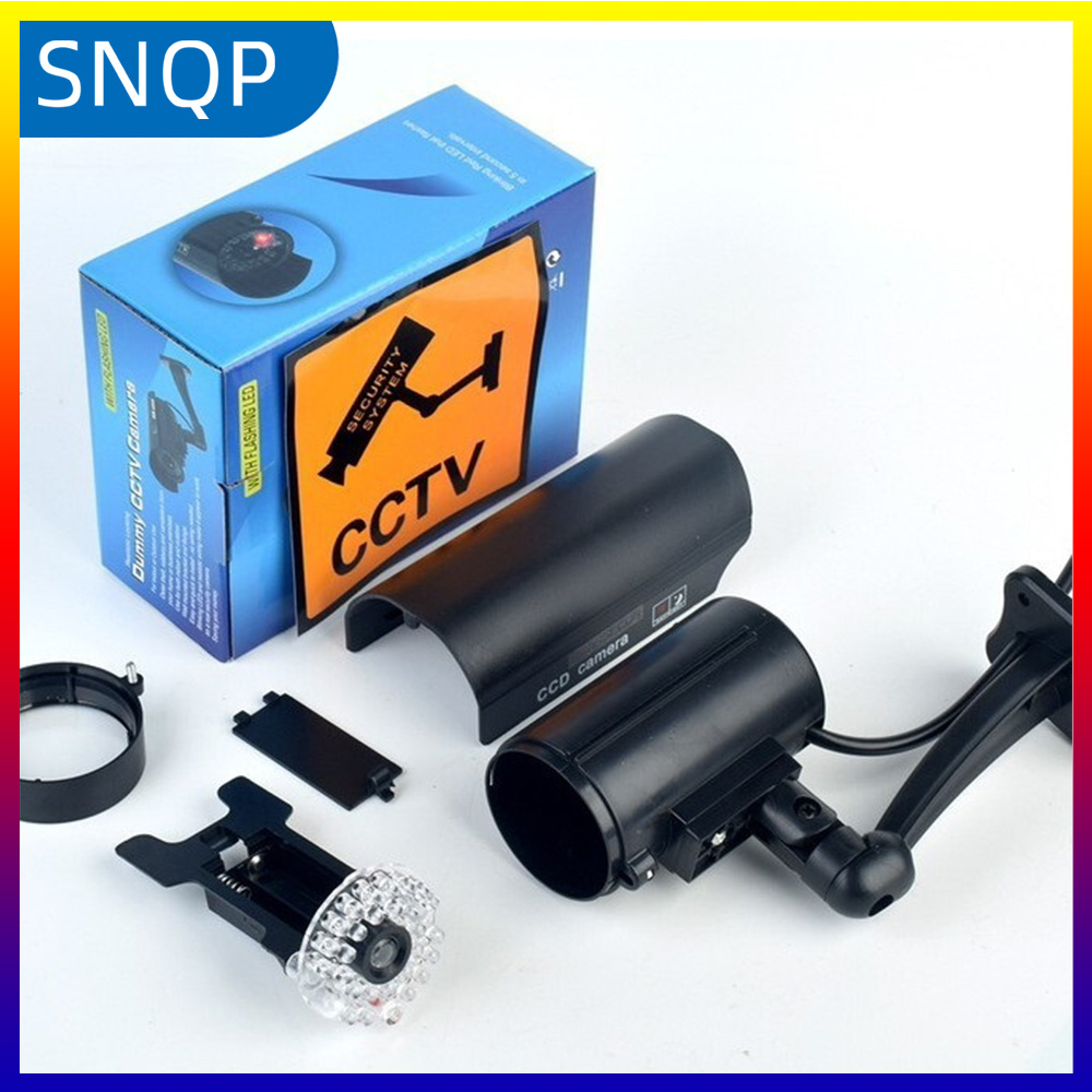 Cámara Falsa SNQP, Cámara de V - Outdoor Lighting Video reseña y precio