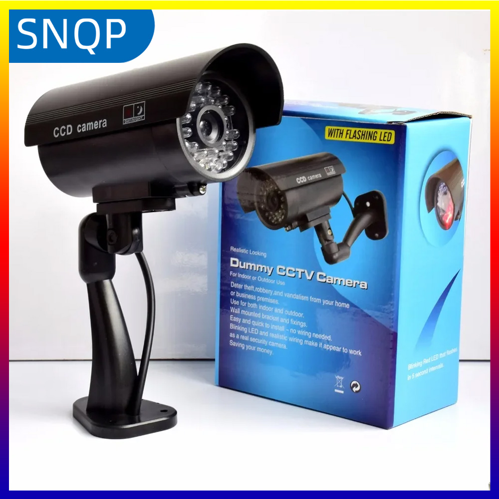 Cámara Falsa SNQP, Cámara de V - Outdoor Lighting Video reseña y precio