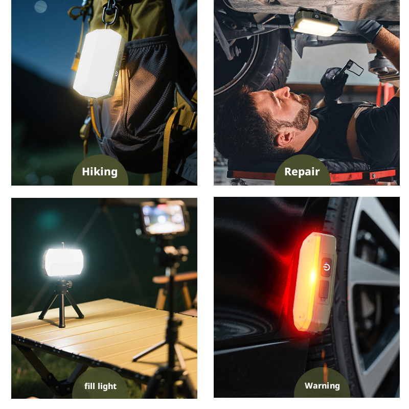 Linterna portátil para acampar - Outdoor Lighting Repair reseña y precio