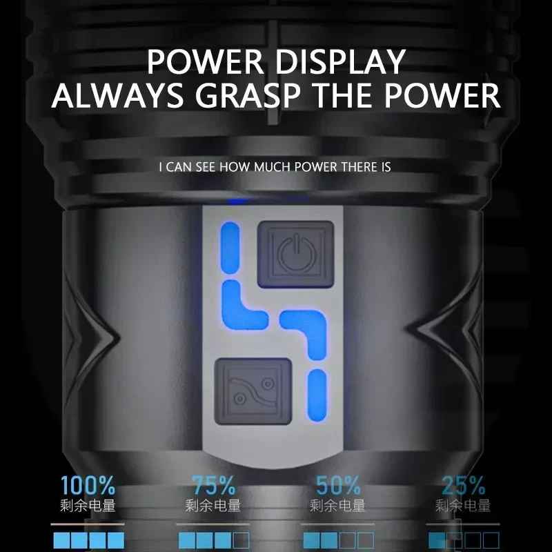 Linterna LED Súper Brillante d - Outdoor Lighting House reseña y precio