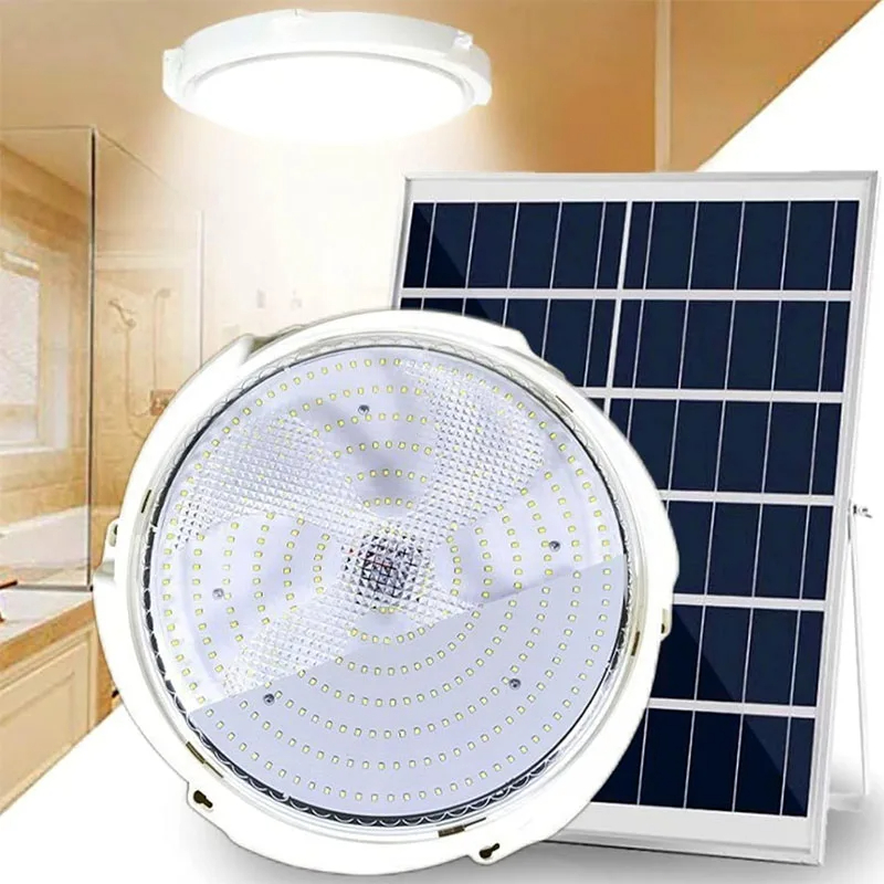 Lámpara de Techo LED Solar, Im - Outdoor Lighting Under Roof reseña y precio