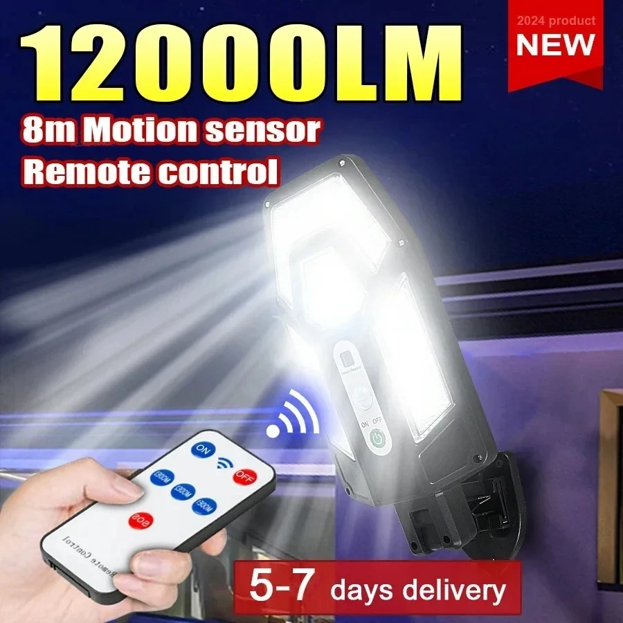 Potente lámpara Solar de pared - Outdoor Lighting Ground reseña y precio