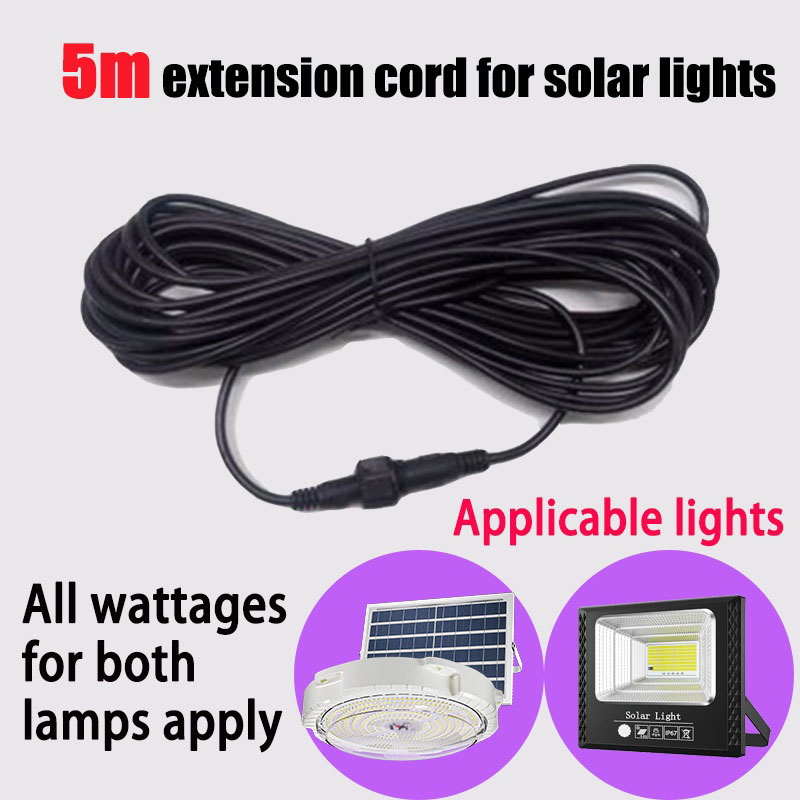 Cable de extensión de luz Sola - Outdoor Lighting Extension Cord reseña y precio