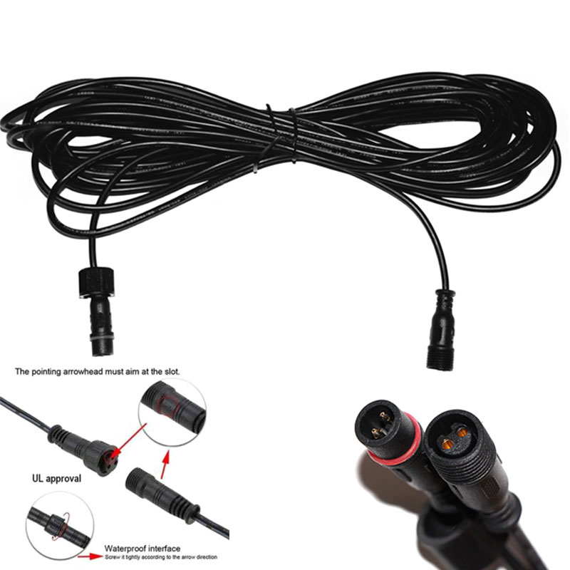 Cable de extensión de luz Sola - Outdoor Lighting Extension Cord reseña y precio