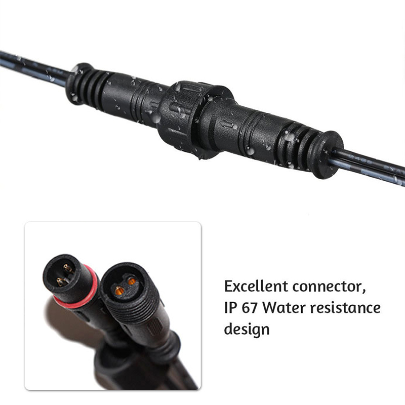 Cable de extensión de luz Sola - Outdoor Lighting Extension Cord reseña y precio