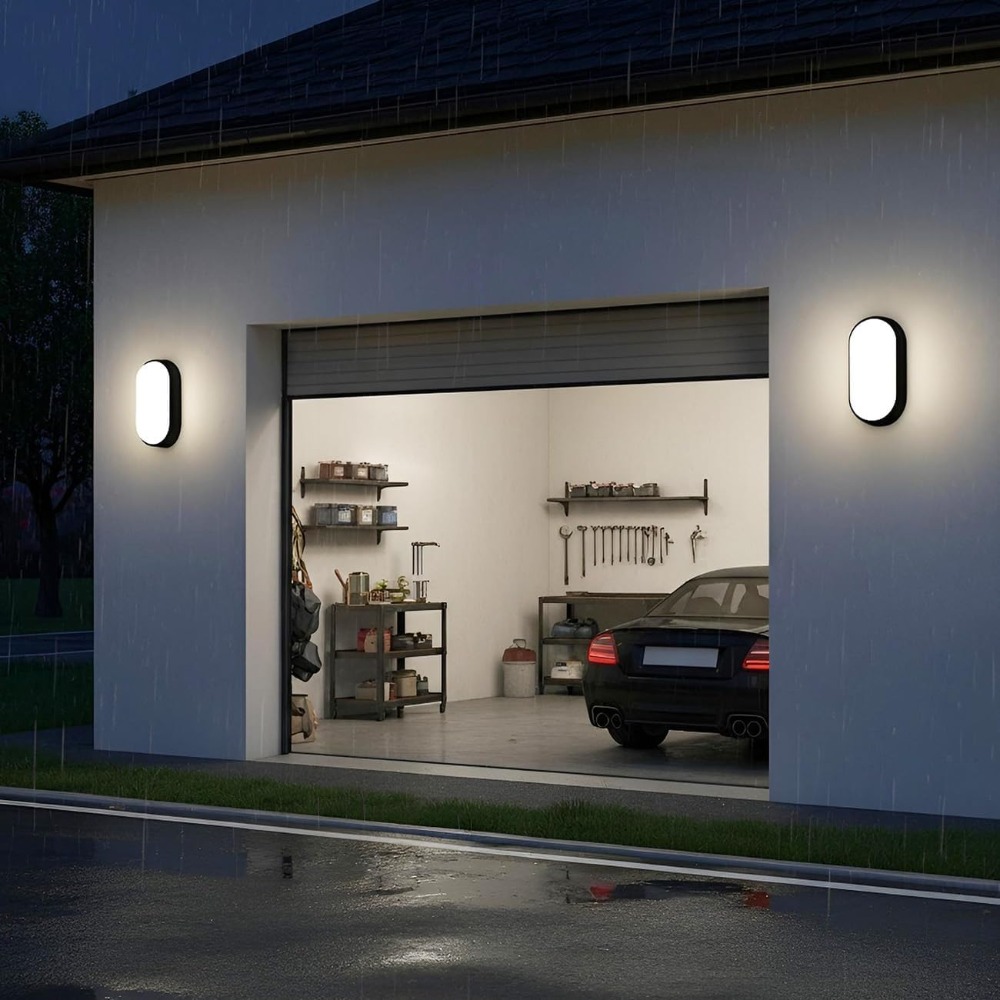 Lámpara de Pared JOYINLED de 1 - Outdoor Lighting Under Roof reseña y precio