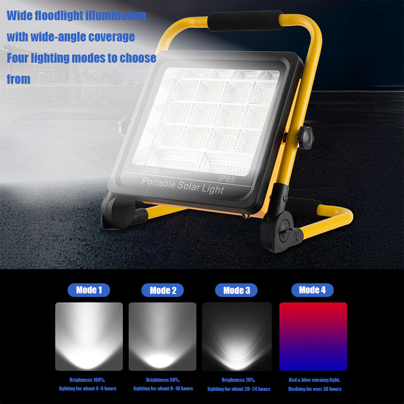 VOLODYMYR-reflector recargable - Outdoor Lighting Repair reseña y precio