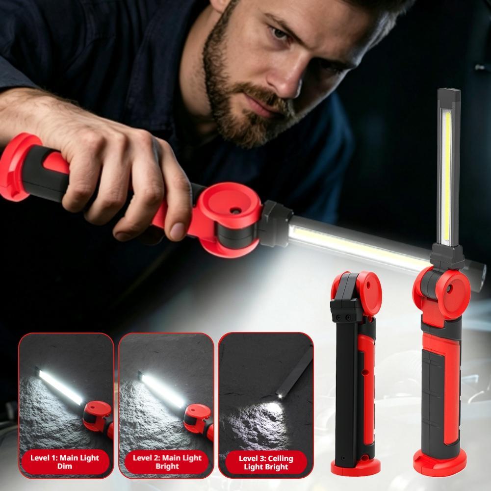 Lámpara de Trabajo LED Magnéti - Outdoor Lighting Repair reseña y precio