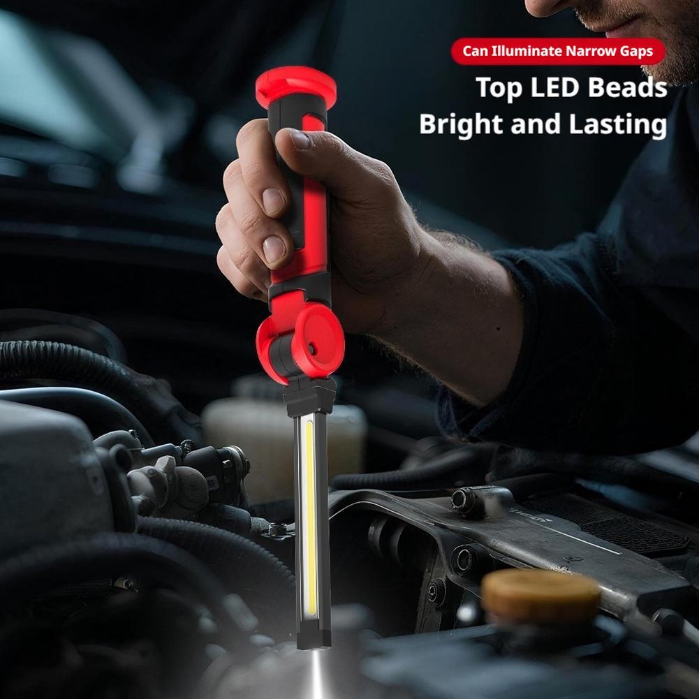 Lámpara de Trabajo LED Magnéti - Outdoor Lighting Repair reseña y precio