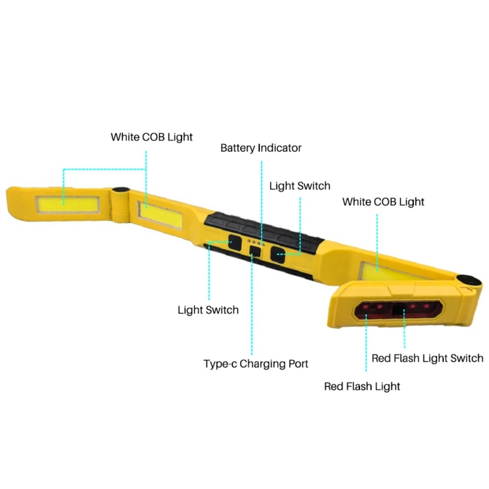 Linterna de Trabajo LED Magnét - Outdoor Lighting Repair reseña y precio