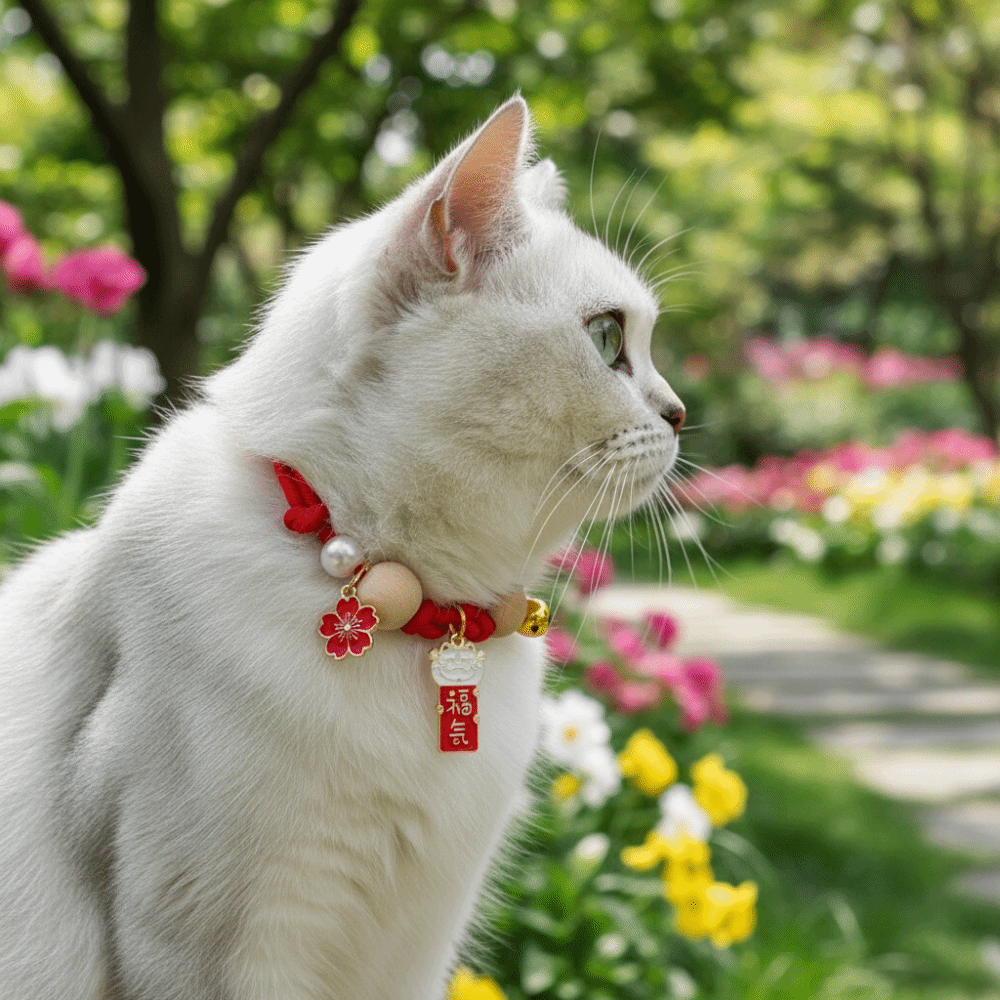 Collar ajustable para gatos co - Color Changing Outdoor reseña y precio