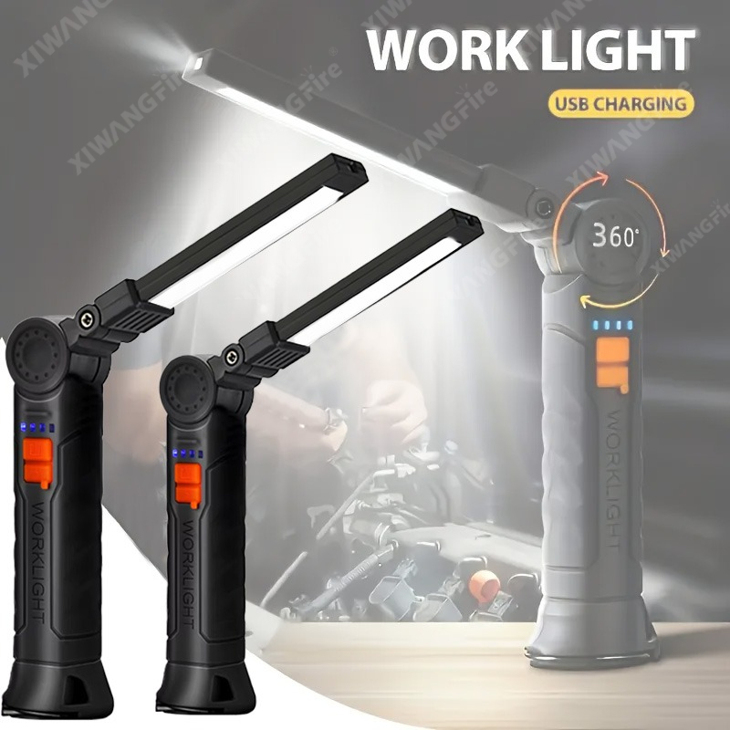 Linterna LED recargable, luz d - Outdoor Lighting House reseña y precio