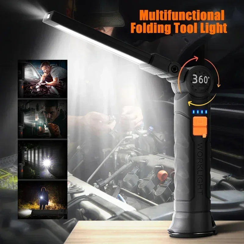 Linterna LED recargable, luz d - Outdoor Lighting House reseña y precio