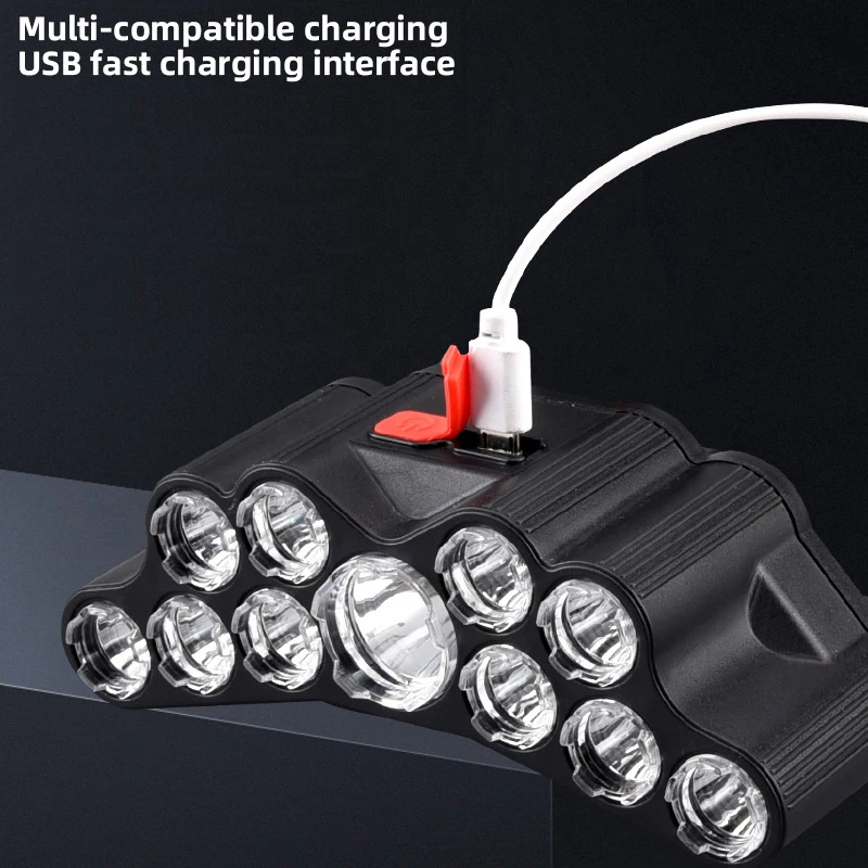 Linterna frontal de 11 LED, lá - Outdoor Lighting Globes reseña y precio