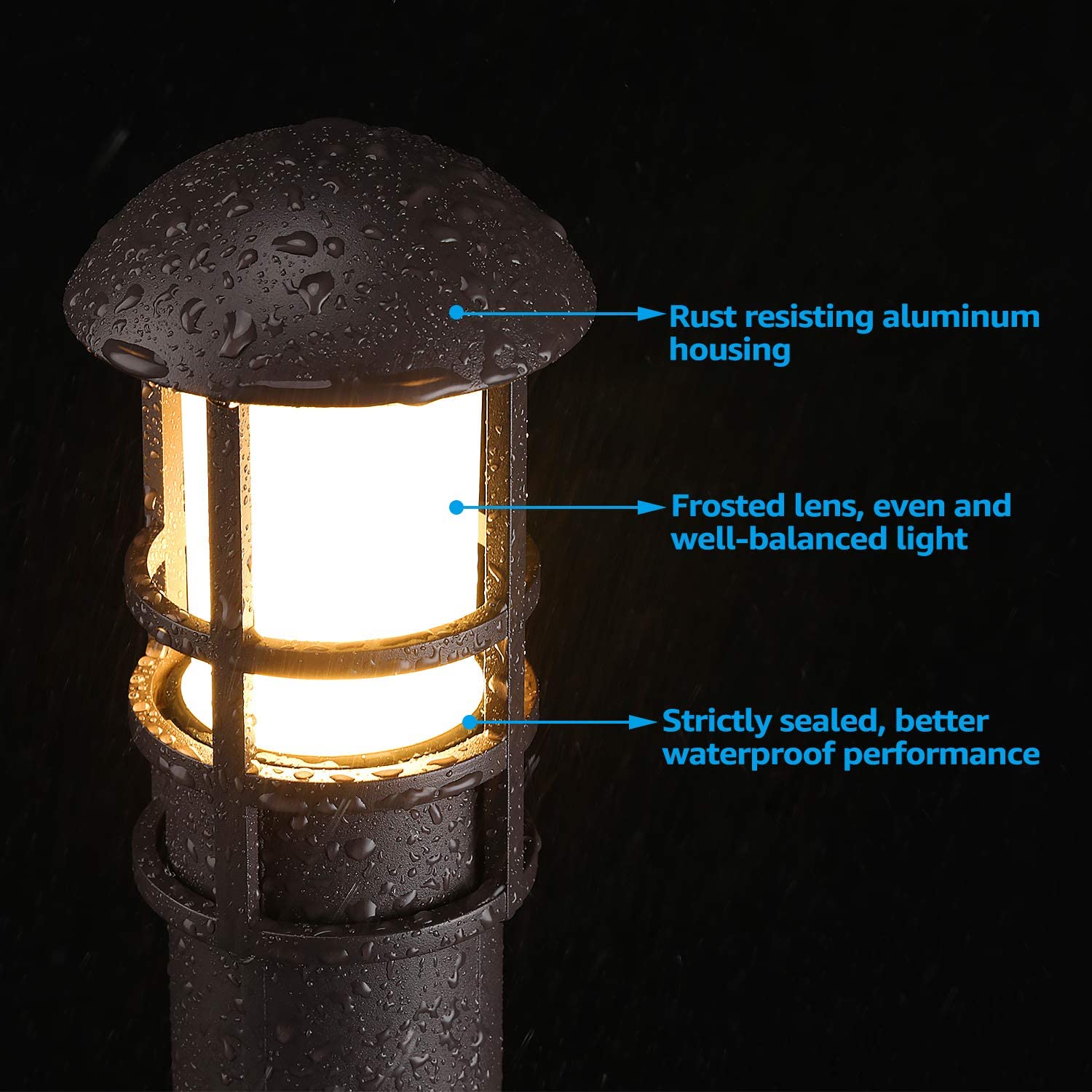 Luces LED de exterior para jar - Outdoor Lighting Extension Cord reseña y precio