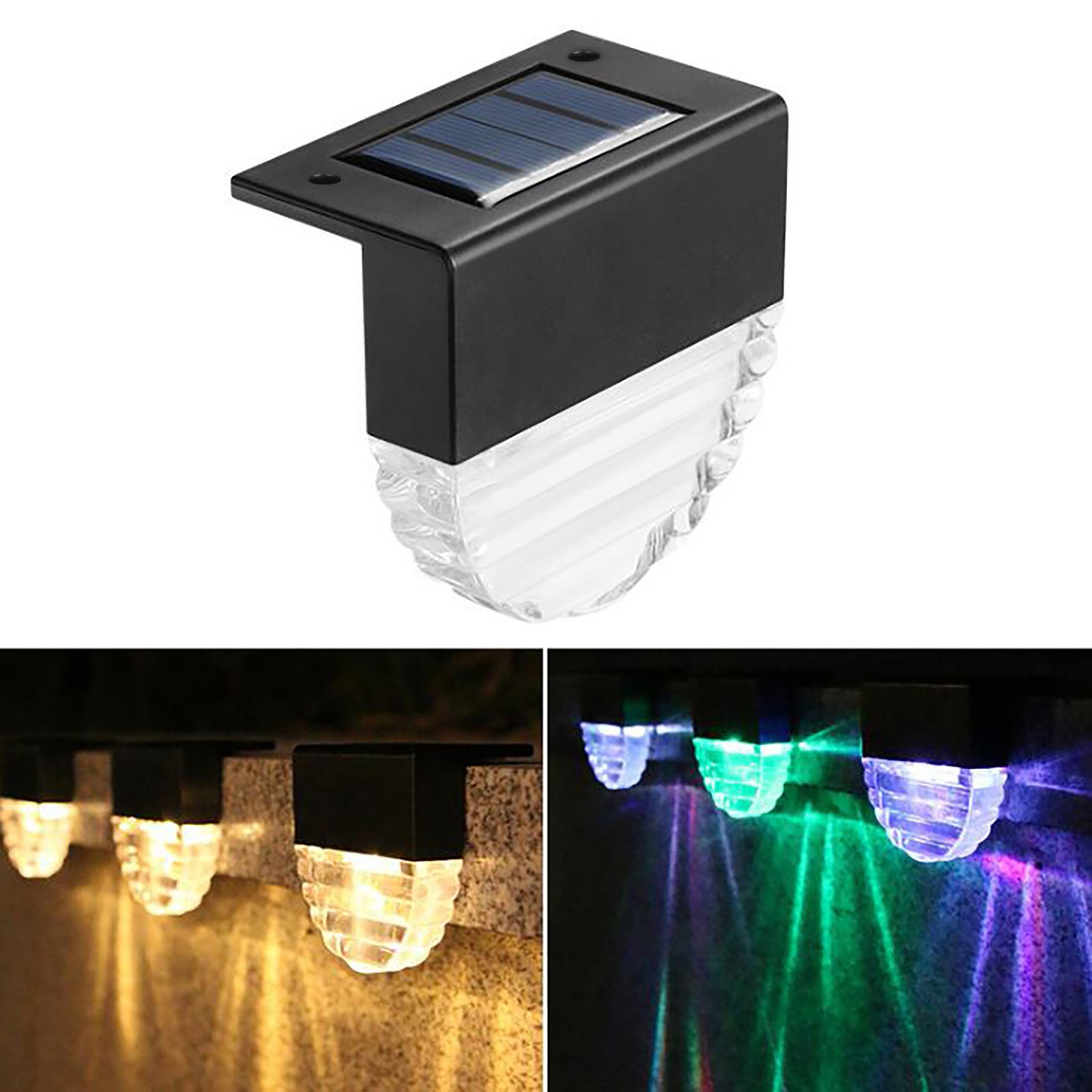 Lámpara Solar LED Impermeable  - Color Changing Outdoor reseña y precio