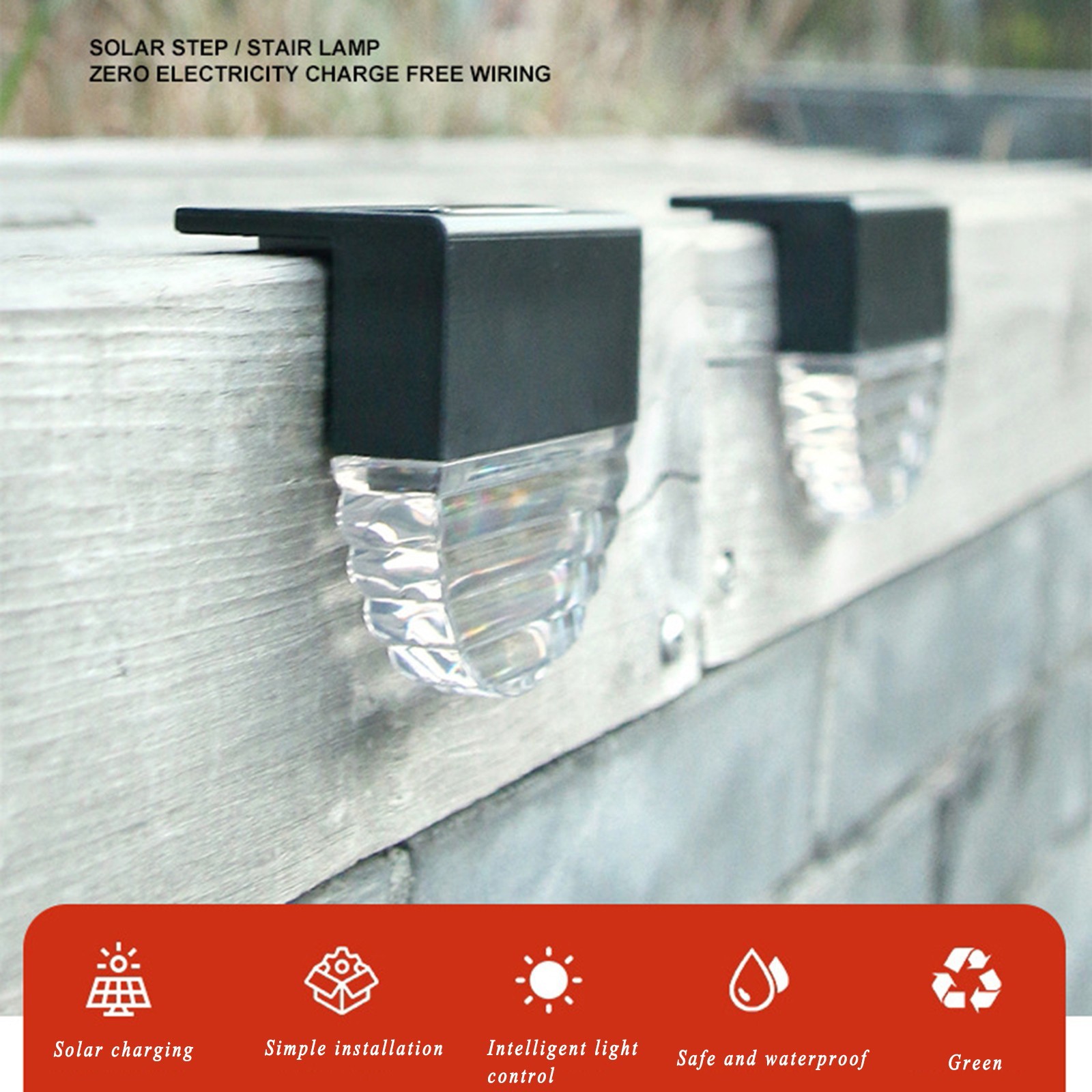 Lámpara Solar LED Impermeable  - Color Changing Outdoor reseña y precio