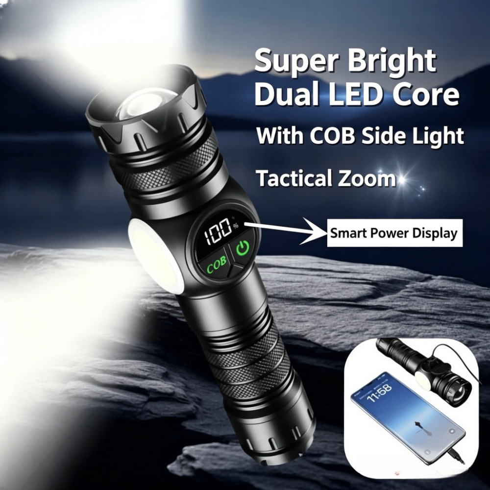 Linterna LED de luz blanca con - Outdoor Lighting Repair reseña y precio