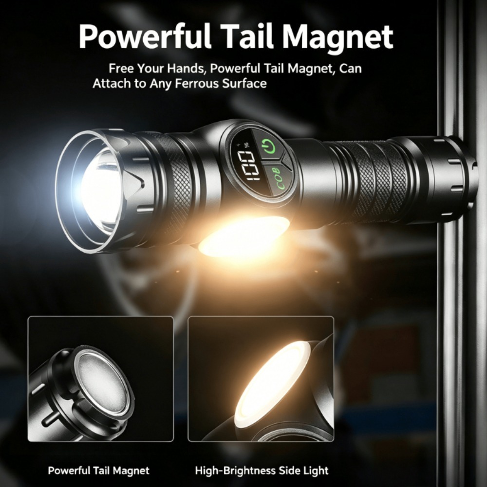 Linterna LED de luz blanca con - Outdoor Lighting Repair reseña y precio