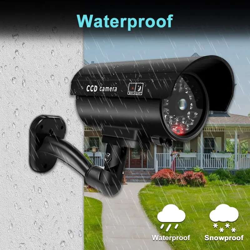 Cámara de seguridad ficticia r - Outdoor Lighting Video reseña y precio
