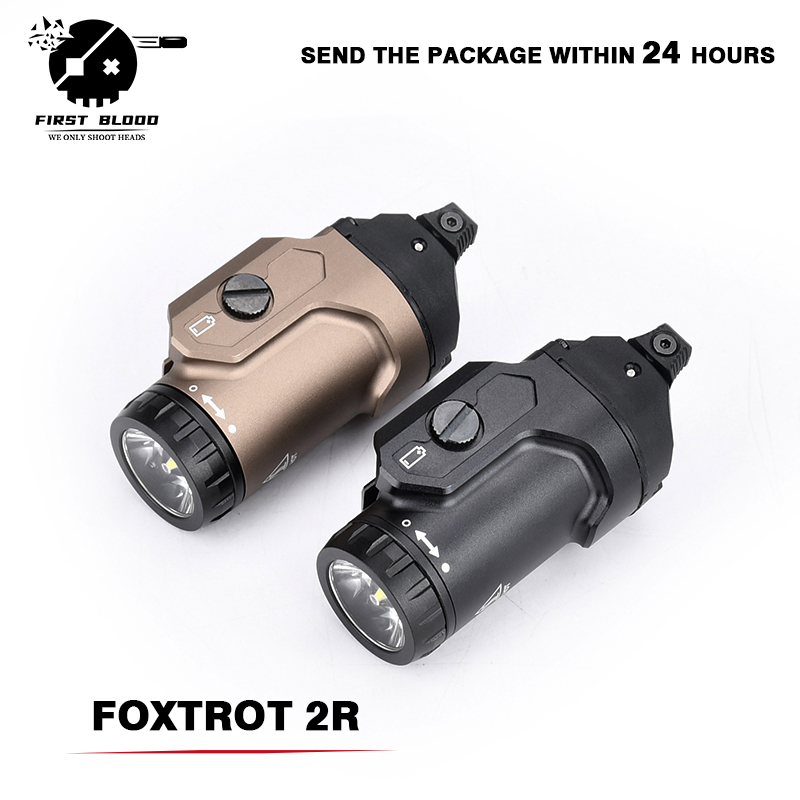 Linterna táctica FOXTROT2R Uni - Outdoor Lighting House reseña y precio
