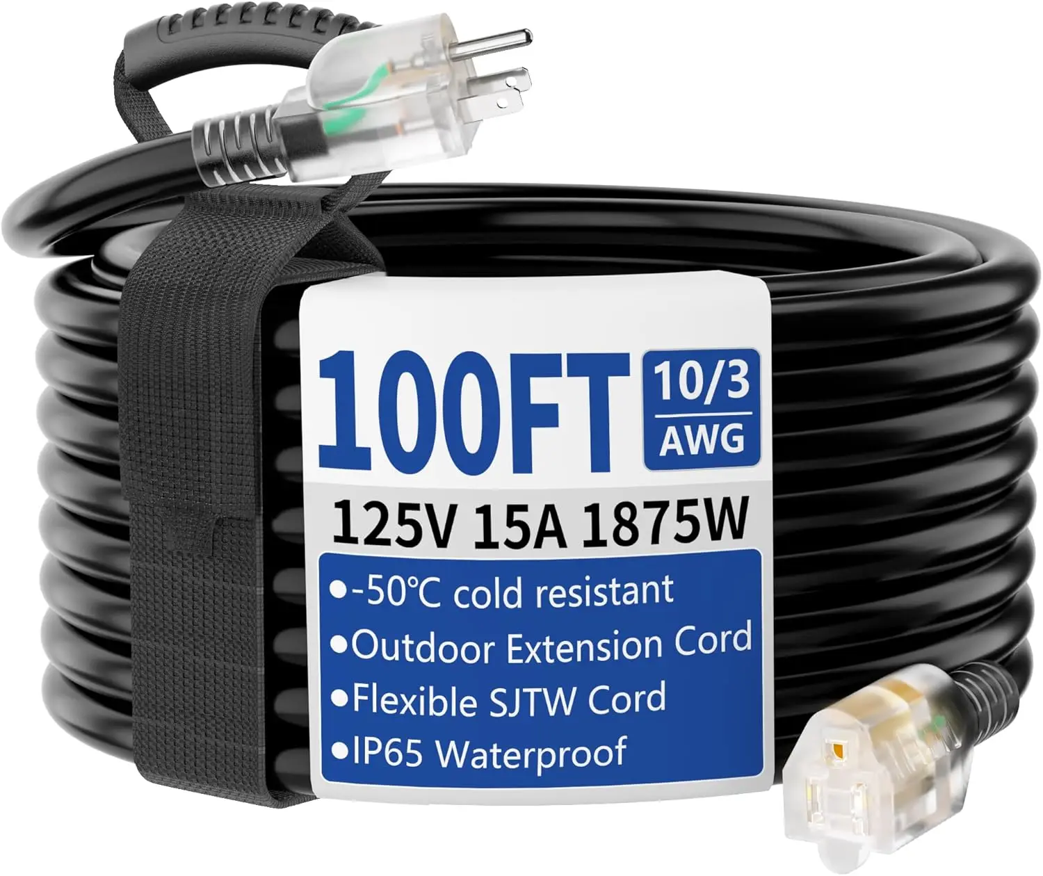 Cable de Extensión para Interi - Outdoor Lighting Extension Cord reseña y precio
