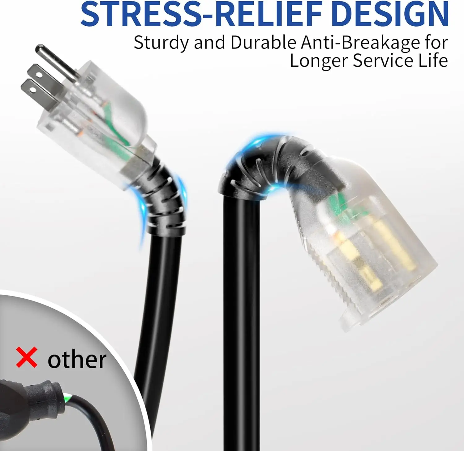 Cable de Extensión para Interi - Outdoor Lighting Extension Cord reseña y precio