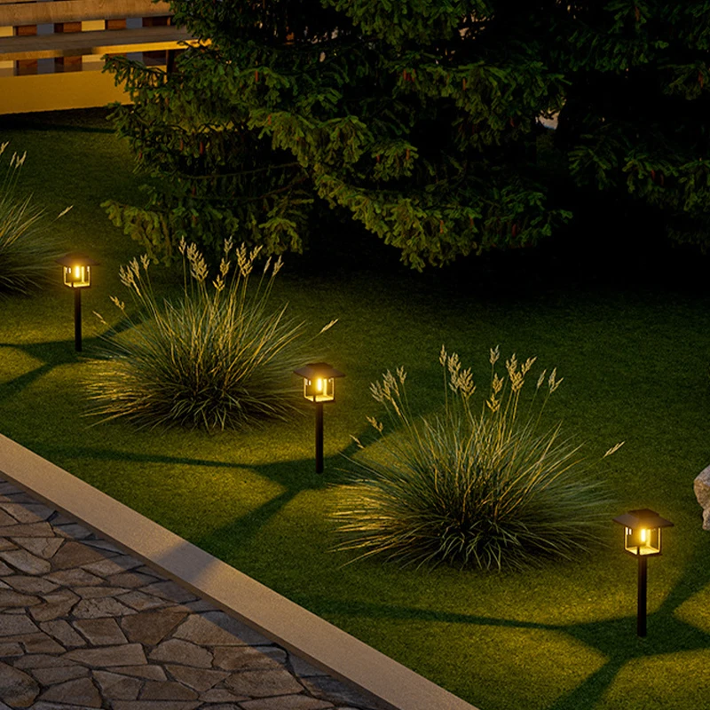 Lámpara Solar de jardín con en - Outdoor Lighting Socket reseña y precio