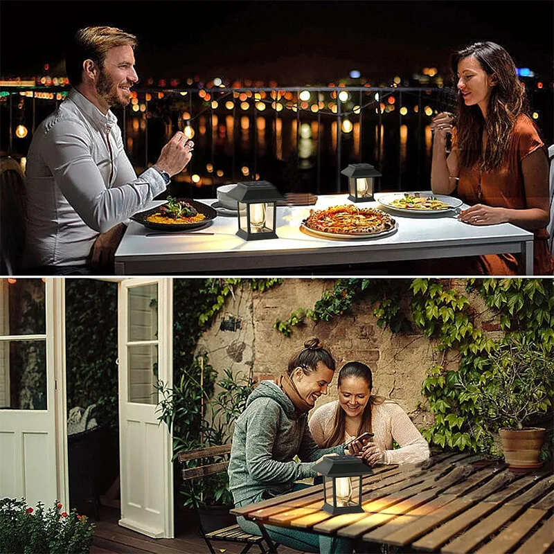 Lámpara Solar de jardín con en - Outdoor Lighting Socket reseña y precio