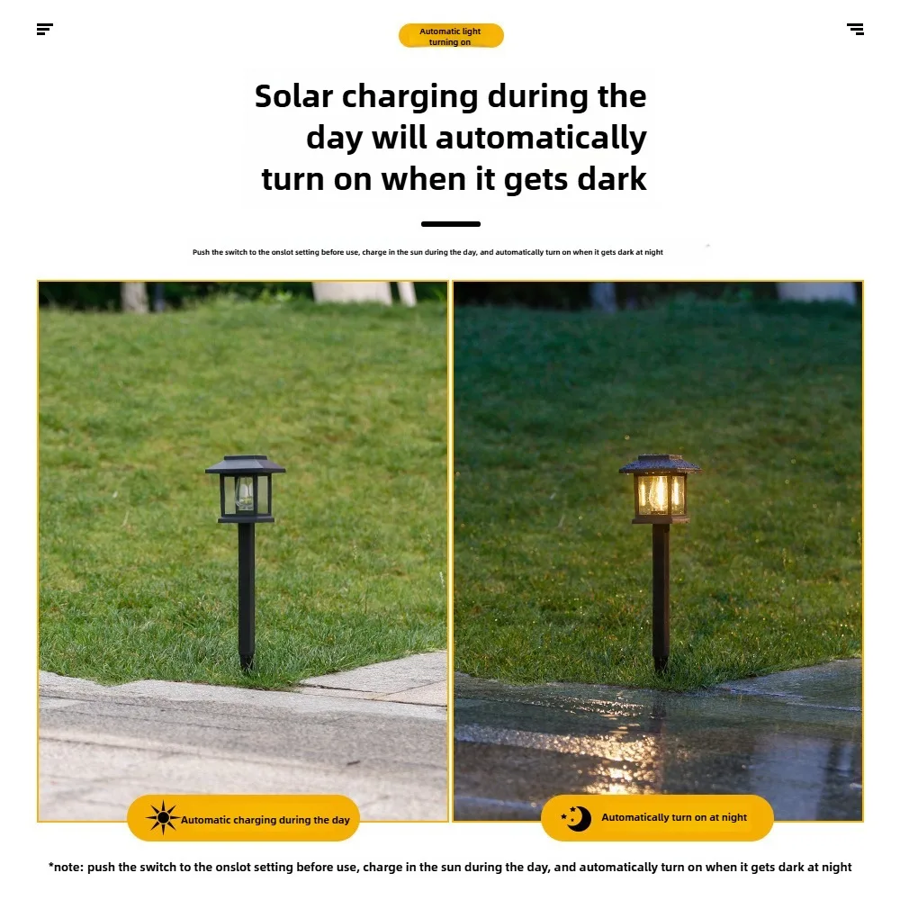 Lámpara Solar de jardín con en - Outdoor Lighting Socket reseña y precio
