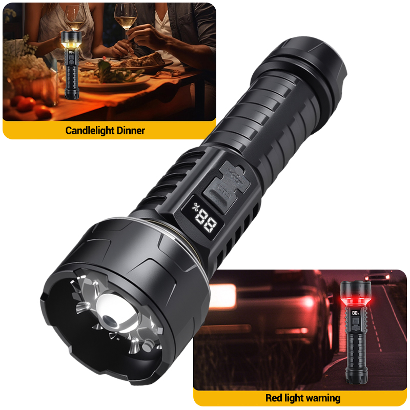 Linterna LED COB, linterna rec - Outdoor Lighting Globes reseña y precio