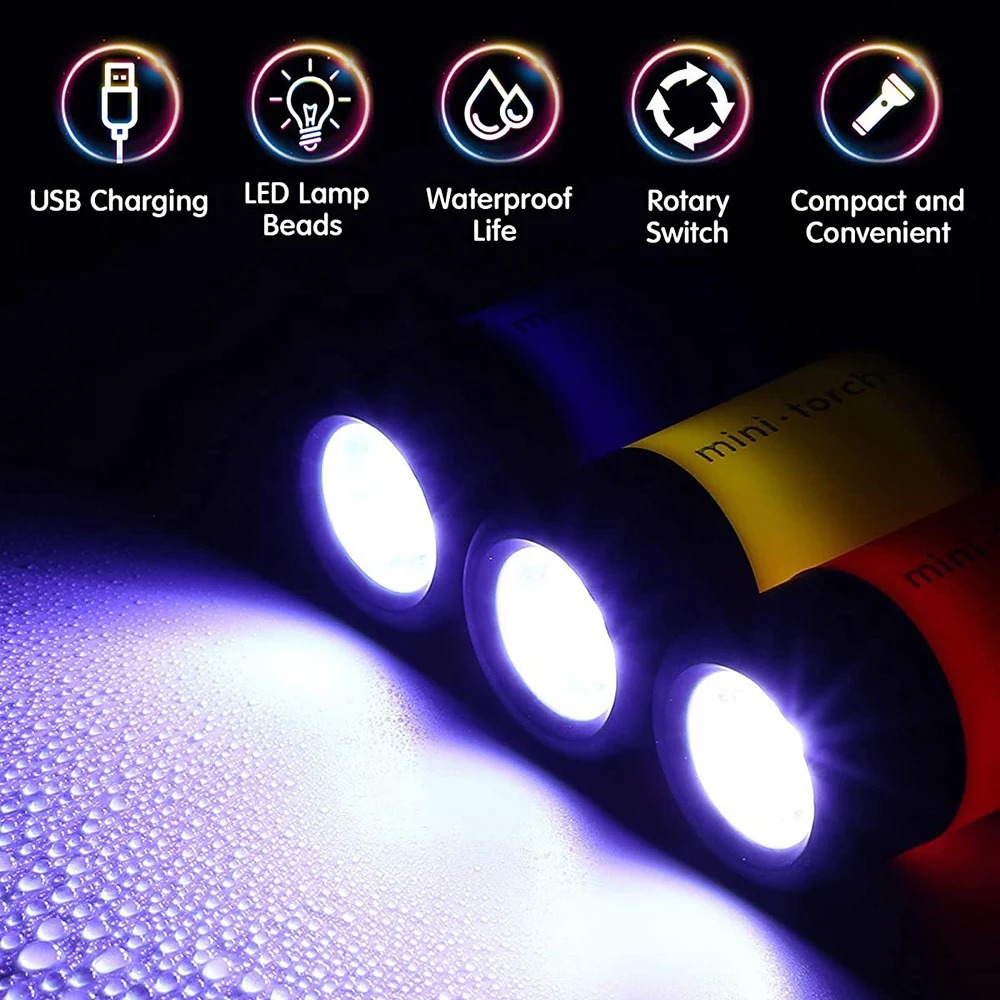 Mini linterna recargable por U - Outdoor Lighting House reseña y precio
