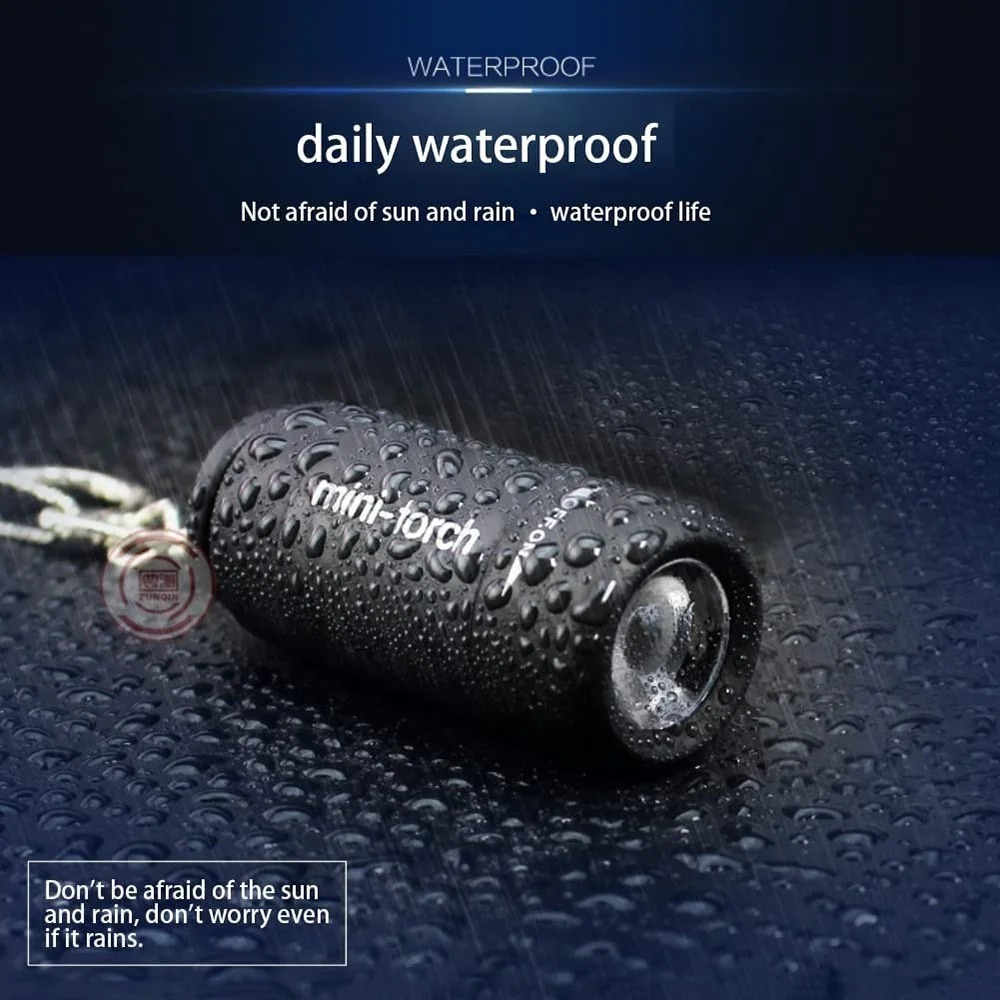 Mini linterna recargable por U - Outdoor Lighting House reseña y precio