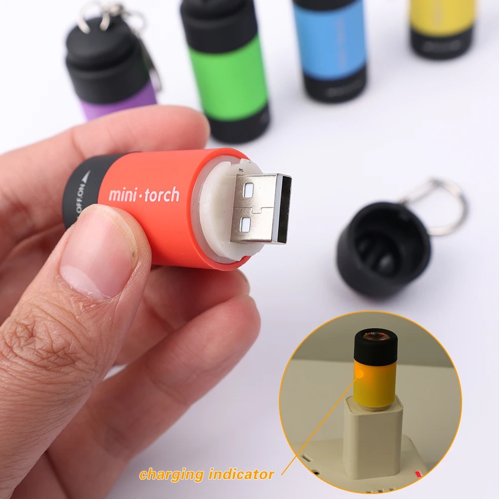 Mini linterna recargable por U - Outdoor Lighting House reseña y precio