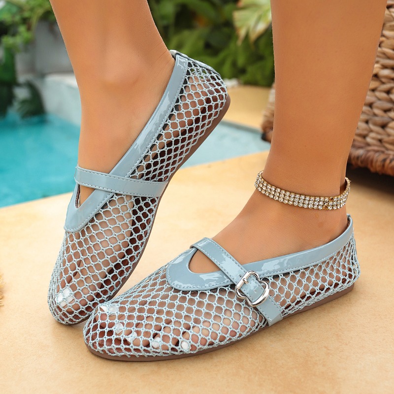 Zapatos Planos Mary Jane para  - Outdoor Lighting Globes reseña y precio