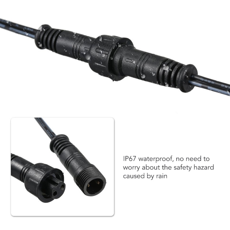 Cable de extensión para luz de - Outdoor Lighting Extension Cord reseña y precio