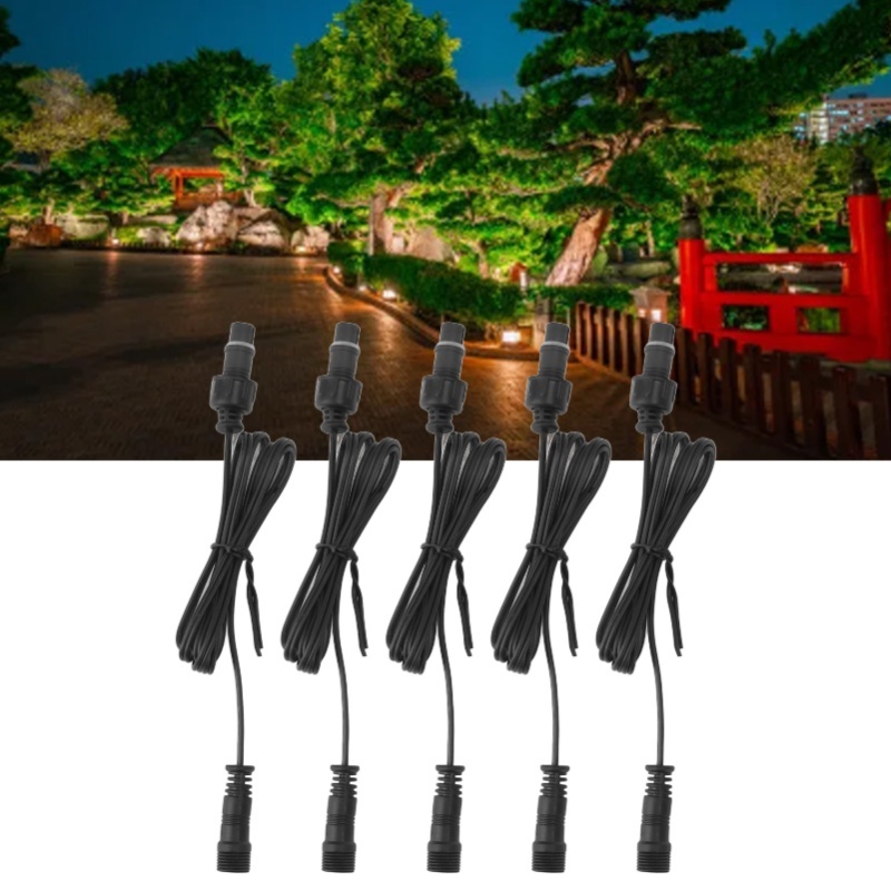 Cable de extensión para luz de - Outdoor Lighting Extension Cord reseña y precio