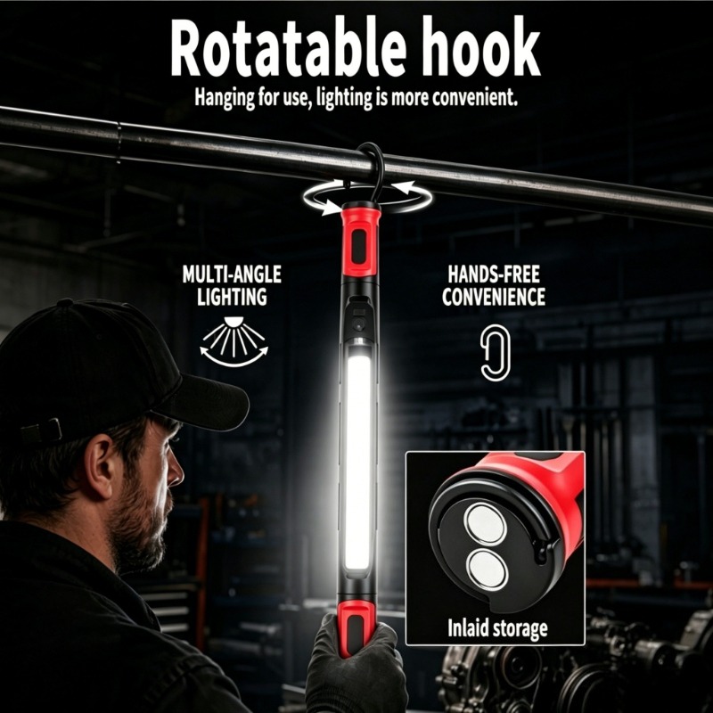 Lámpara de trabajo magnética C - Outdoor Lighting Repair reseña y precio