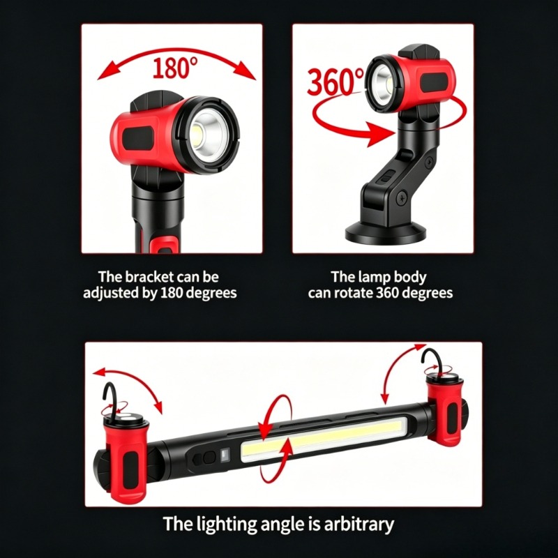 Lámpara de trabajo magnética C - Outdoor Lighting Repair reseña y precio