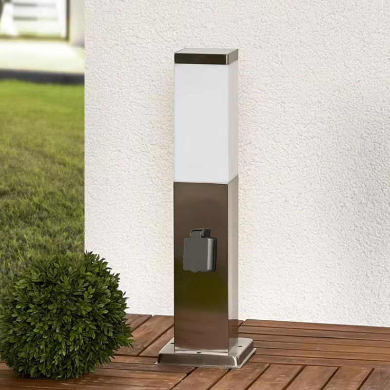 Poste de luz impermeable al ai - Outdoor Lighting Socket reseña y precio