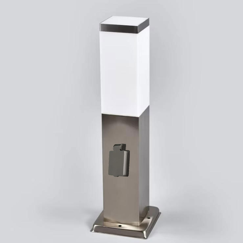 Poste de luz impermeable al ai - Outdoor Lighting Socket reseña y precio